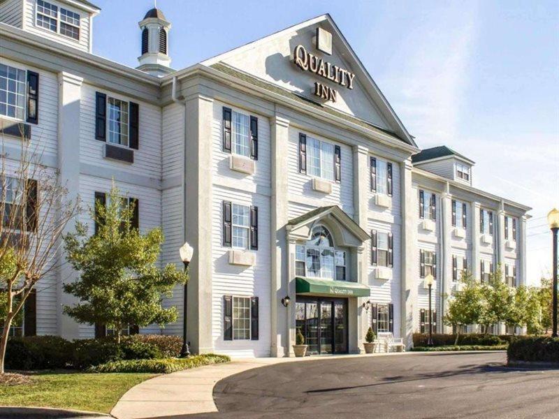 Quality Inn Goldsboro Zewnętrze zdjęcie