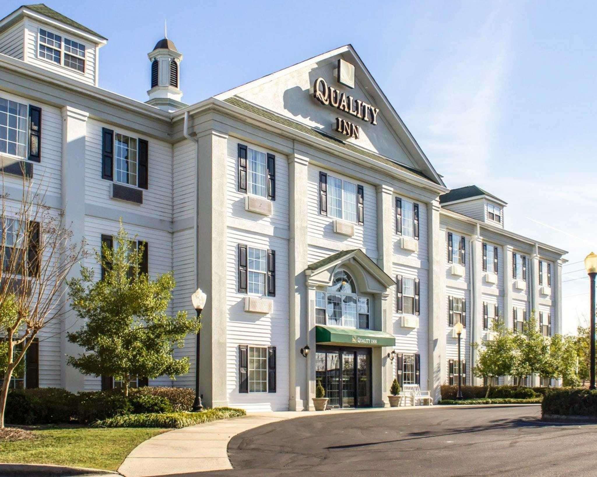 Quality Inn Goldsboro Zewnętrze zdjęcie