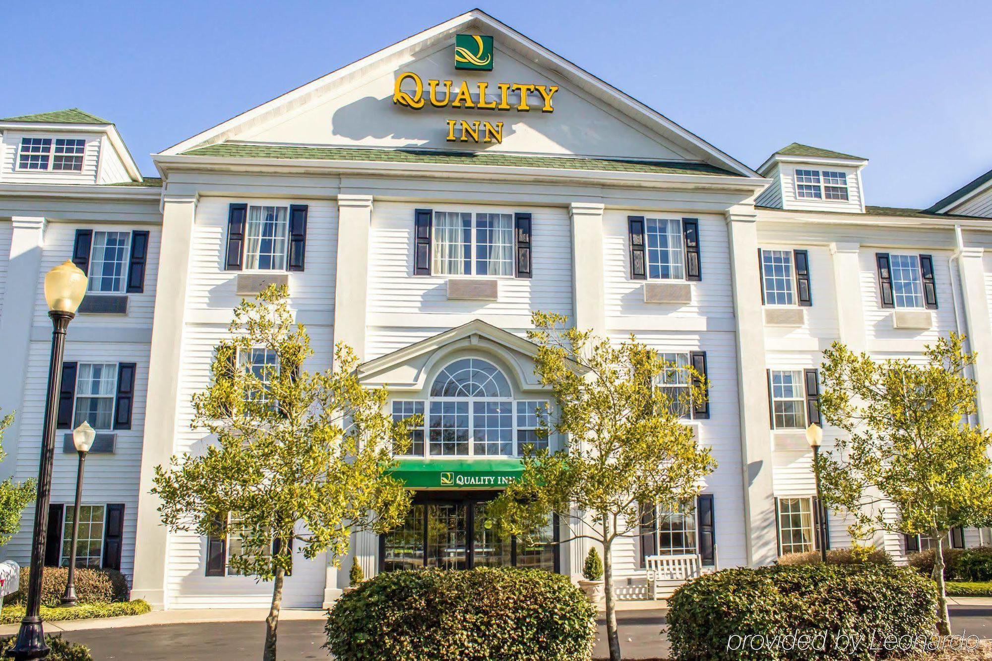 Quality Inn Goldsboro Zewnętrze zdjęcie
